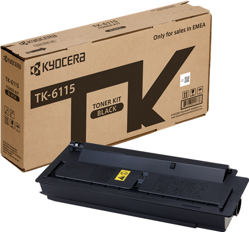 9698-11220 KYOCERA TONER TK-6115 X ECOSYS M4125 / M4232 BC: 632983041673