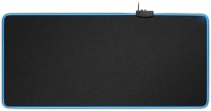 --2153_RUN_1542021 SHARKOON MOUSEPAD TAPPETINO GAMING 1337 MAT RGB V2 900, USB, LUNGHEZZA 90CM