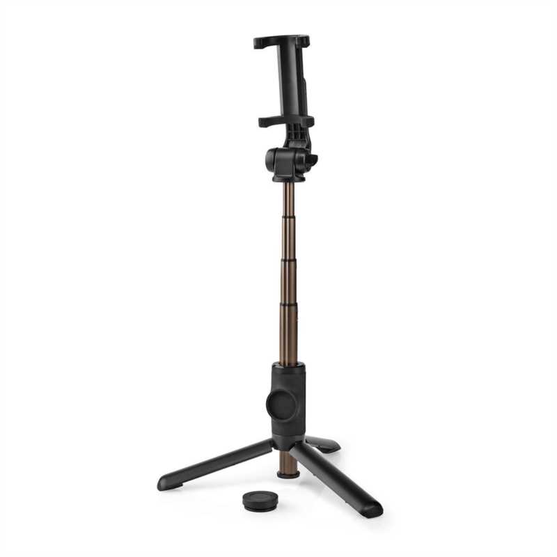 1554_NDS_5522  EST250BK - Nedis Selfie stick Bluetooth - Senza fili - Versione Bluetooth: 4.2