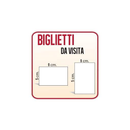 2505 Biglietti da Visita 8,5 x 5,5 _ 300g (pat Op)_ 4/0 _ 1000
