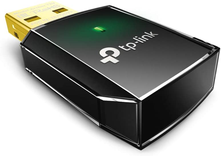1525-61219 TP-LINK Archer T2U Adattatore Wireless USB 2.0 5Ghz