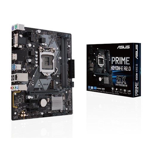 7098-22120 MB ASUS PRIME H310M-E R2.0 LGA1151 (C.L.) 2DDR4 VGA+HDMI 2*PCIE M2 MATX BC:4718017030601