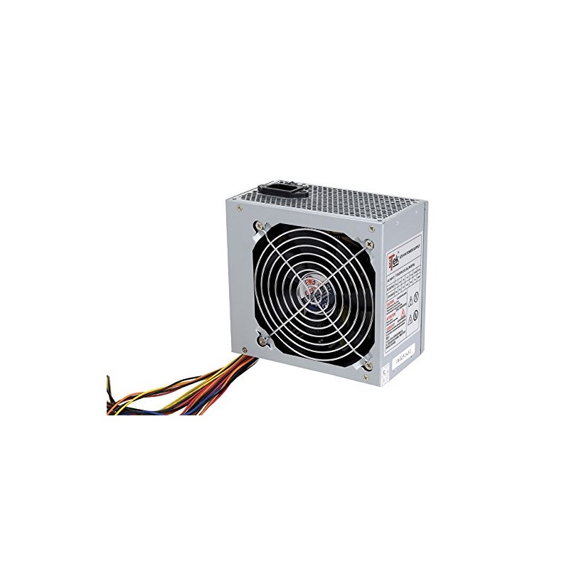 1207-24120 ALIMENTATORE ITEK 500W ATX ENERGY PIV VENTOLA 12CM - 2 CONN. SATA - ADATT. 24+4 PIN Bulk