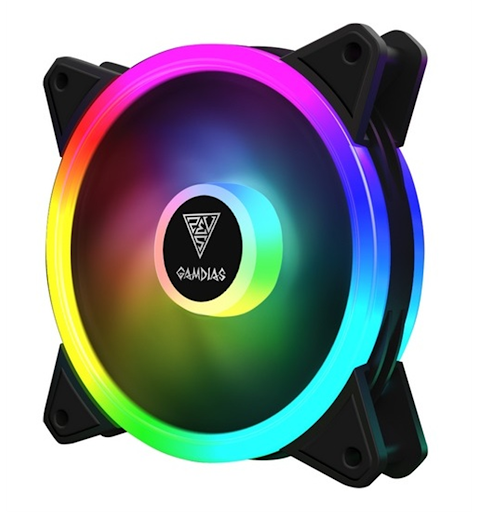 --GAMDIAS VENTOLA CASE AEOLUS M2-1201 RGB