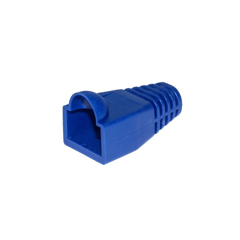 597-18220 COPRI CONNETTORE PLUG 6mm PER RJ45 8 POLI CAT 5E - 6 100PZ