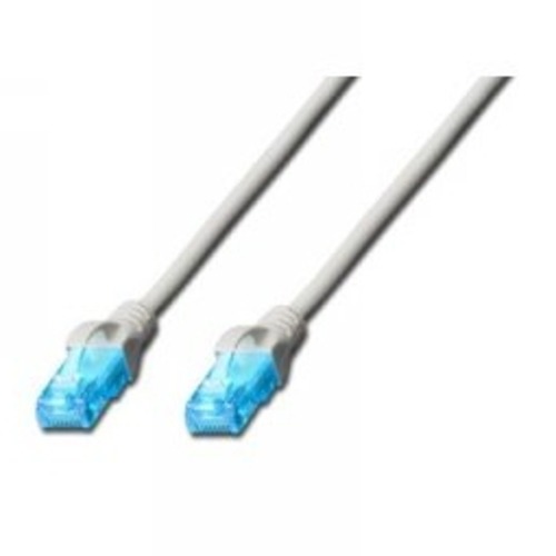 --103-18220 CAVO RETE DIGITUS CAT5E UTP GRIGIO 2mt