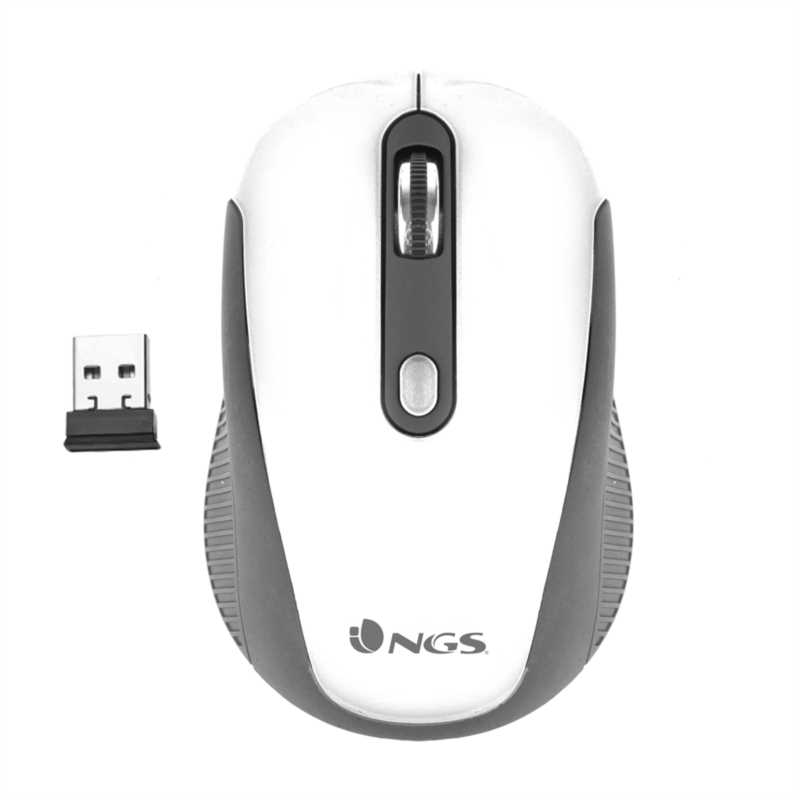 --570_ABA_15042021 NGS MOUSE HAZE WIR. BIANCO 800/1600DPI CON NANO RICEVITORE