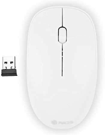 526_ABA_15042021 NGS MOUSE FOG BIANCO WIRELESS 2.4 GhZ 2 TASTI+SCROLL