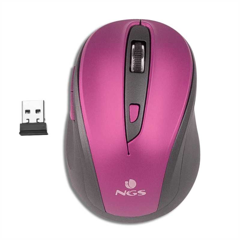 --645_ABA_15042021 NGS MOUSE EVO MUTE PURPLE WIRELESS OTTICO