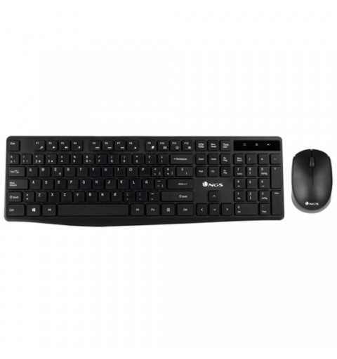 1381_ABA_15042021 NGS TASTIERA&MOUSE ALLUREKIT WIREL 2.4GHz 12TASTI MULTIM. 1200DPI