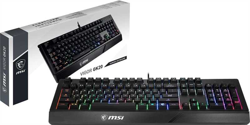 --2691_RUN_1542021 S11-04IT225-CLA - MSI TASTIERA A MEMBRANA GAMING