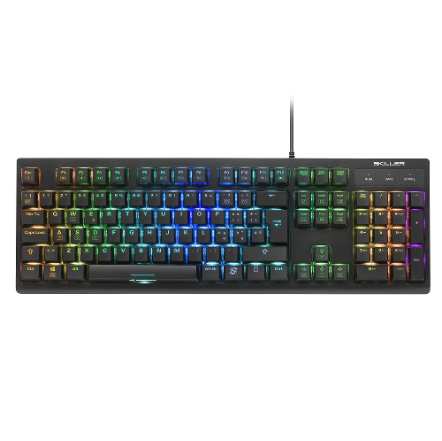 4036_RUN_1542021 SKILLER MECH SGK30 R - SHARKOON TASTIERA GAMING MECCANICA SKILLER MECH SGK30