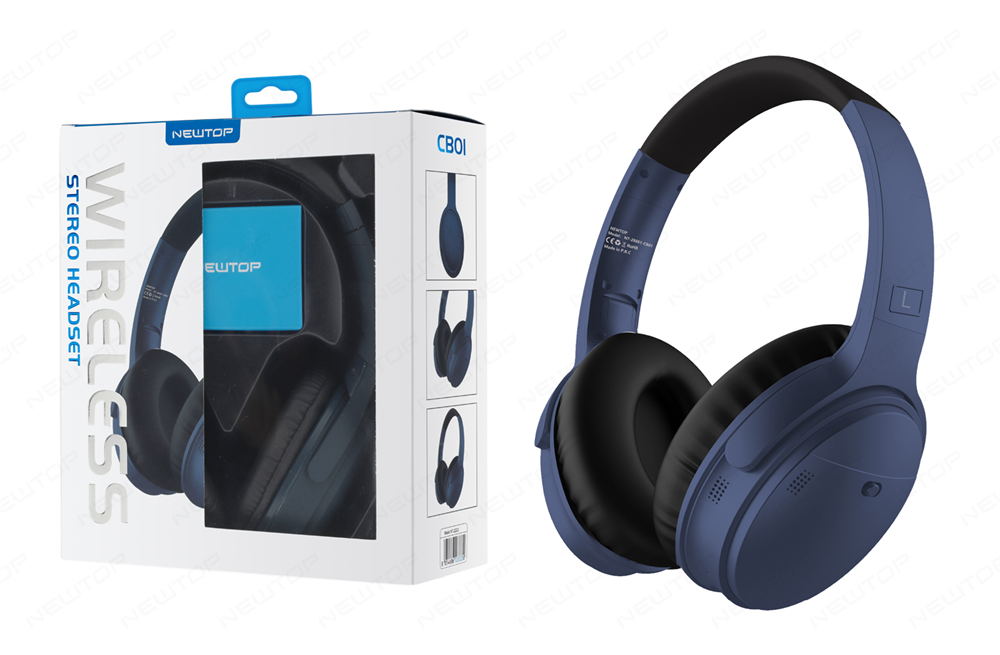 --1706_NWT_16421 NEWTOP CB01 CUFFIE STEREO WIRELESS