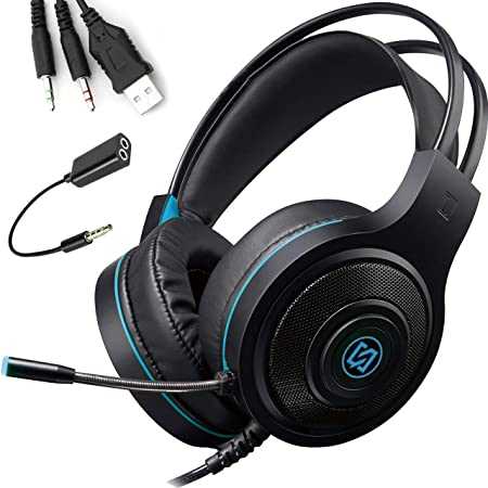 --1218_NWT_16421 NEWTOP GCF01 CUFFIE STEREO GAMING CON MICROFONO