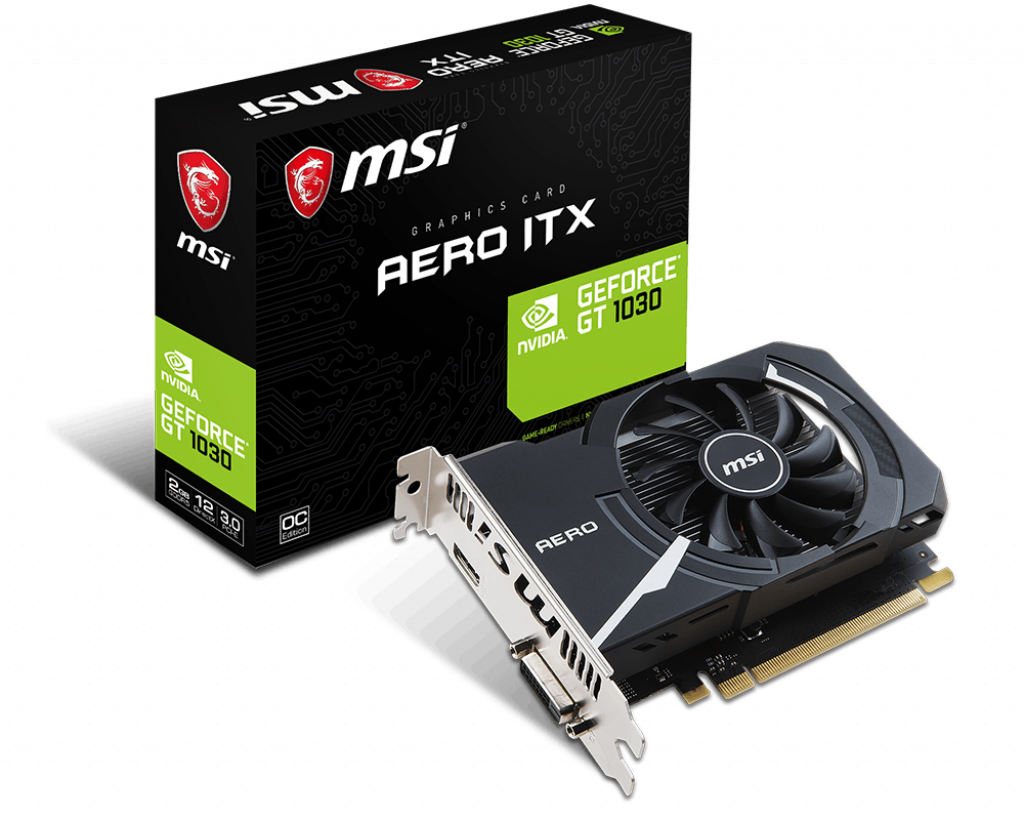 9555_ABA_3521 VGA MSI GT 1030 AERO ITX 2G D4OC