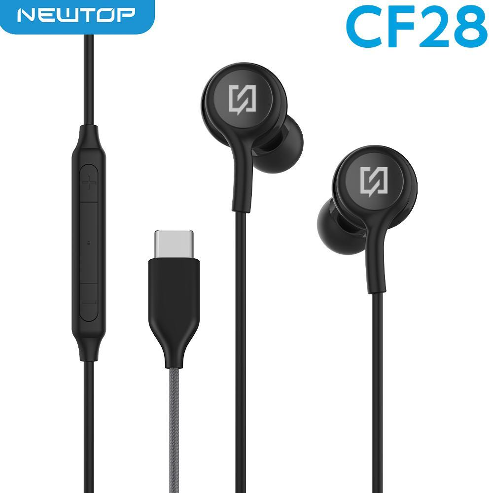 --547_NWT_16421 NEWTOP CF28 AURICOLARI UNIVERSALE TYPE-C